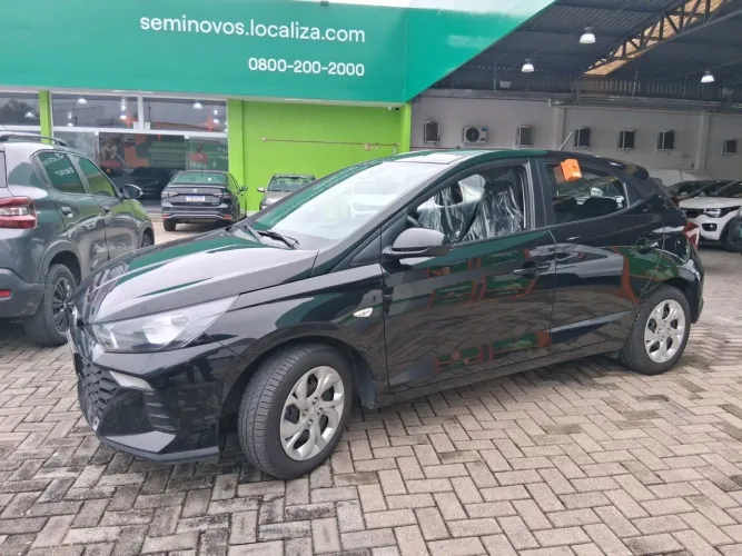 Hyundai HB20 Comfort 1.0 Flex 12V Mec. 2026