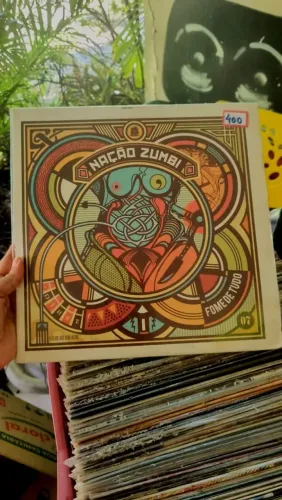 VINIL NAÇÃO ZUMBI