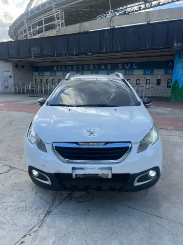 Peugeot 2008 Allure 1.6 Flex 16V 5P Aut. 2019