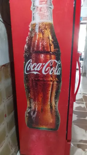 Freezer coca cola 