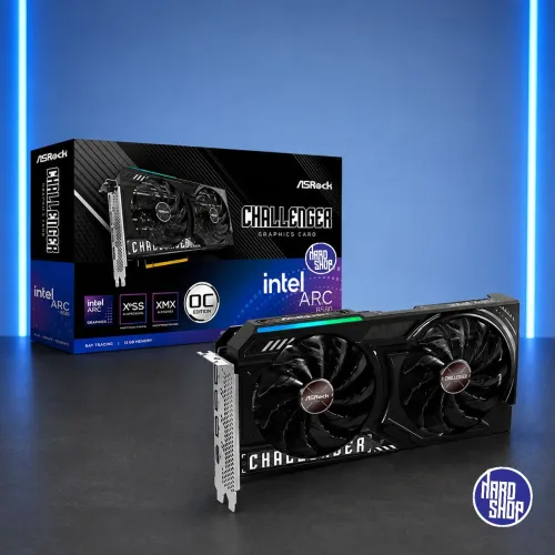 ASRock Intel Arc B580 Challenger 12GB