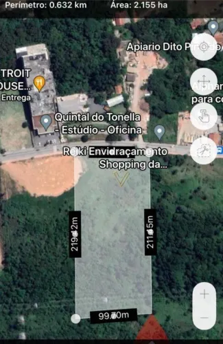 Área, 21751 m² - venda por R$ 23.051.840,00 ou aluguel por R$ 15.326,00/mês - Residencial