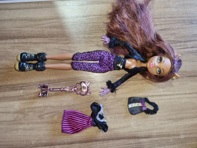 Monster High CLAWDEEN: Aniversário da Draculaura