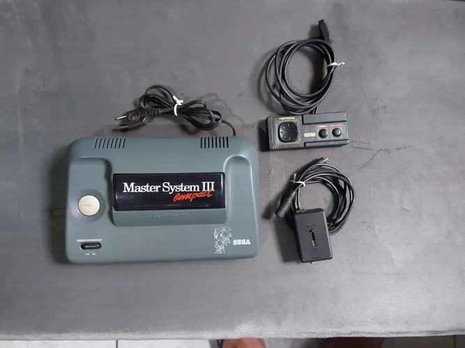 Master system 3 completo