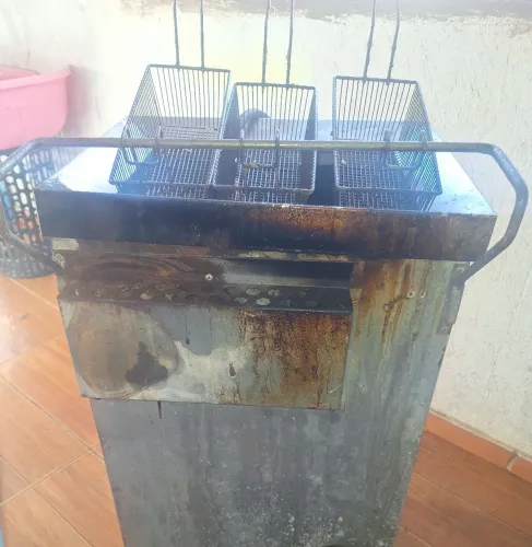 Fritadeira a gás