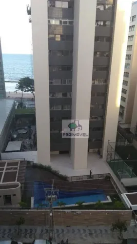 Apartamento com 3 dormitórios para alugar, 90 m² por R$ 5.580,00/mês - Boa Viagem - Recife