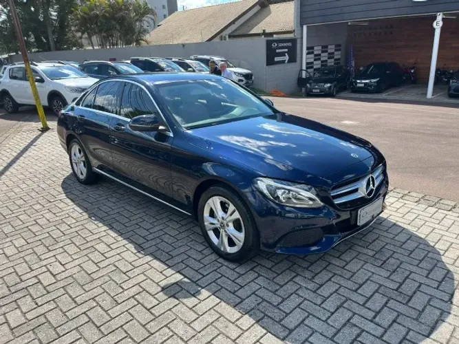 Mercedes-Benz C-180 CGI Avant. 1.6/1.6 Flextb 16V Aut. 2018