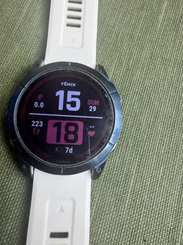 garmin 7x  safir solar 