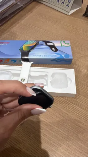 SmartWatch S11 Pro Prata 46 cm