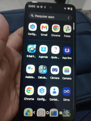 Vendo moto G05 novo na caixa