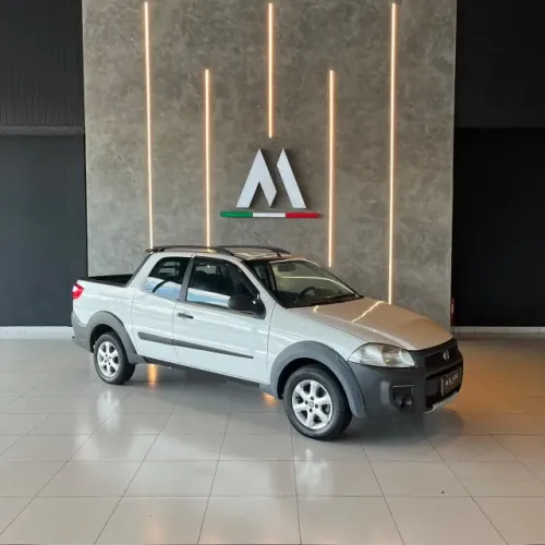 Fiat Strada Working 1.4 MPI Fire Flex 8V CD 2015