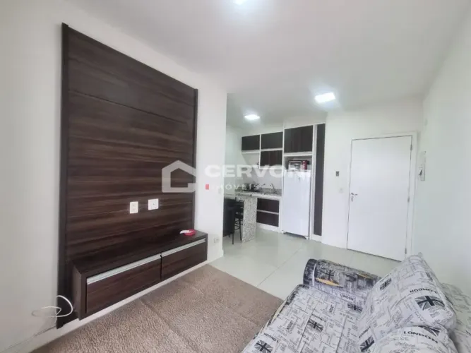 MC Apartamento Mobiliado 1 Dormitório Ar-Condicionado Sacada | Centro  São José dos Campos