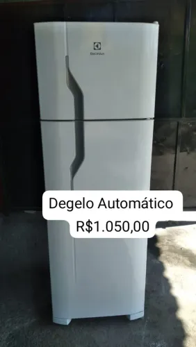 Geladeira Electrolux Degelo Novíssima