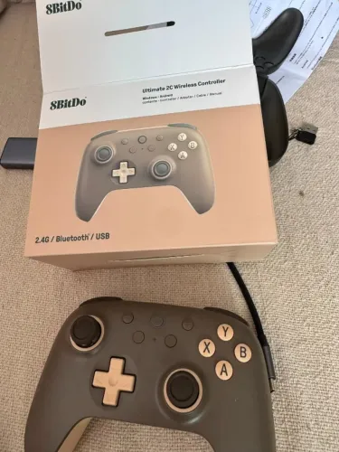 Controle para PC e Android 8BitDo Ultimate 2C Wireless - NOVO