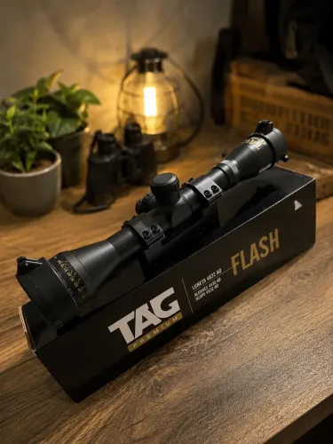 Luneta Tag Premium Flash 4x32 AO