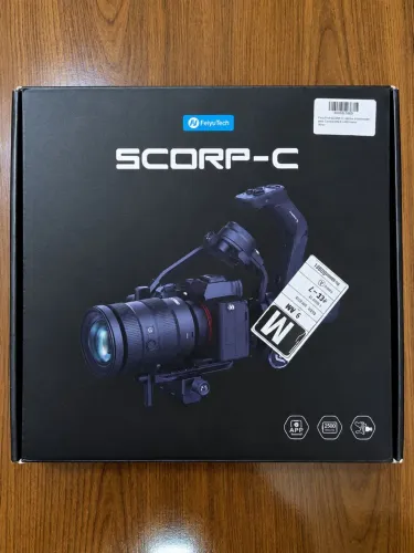 FeiyuTech SCORP-C Gimbal Estabilizador 3 Eixos Para Câmera Profissional