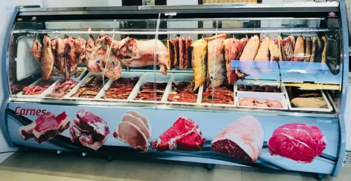 Balcão Expositor de Carnes