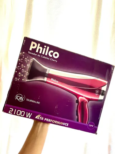 Secador rosa Philco
