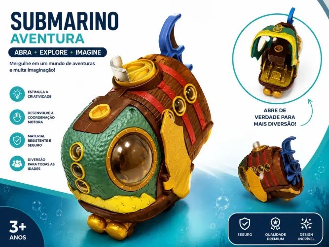 Submarino aventura 