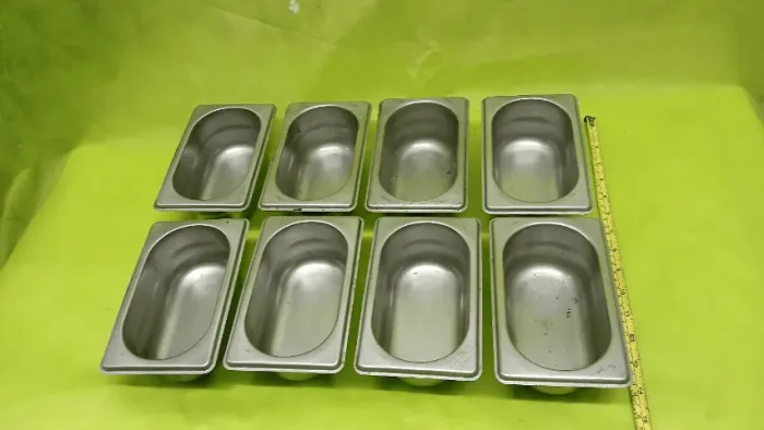 Cubas Gastronômicas GN 1/9 Inox 65mm Tramontina R$15
