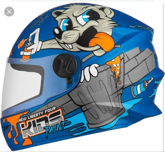 Capacete infantil