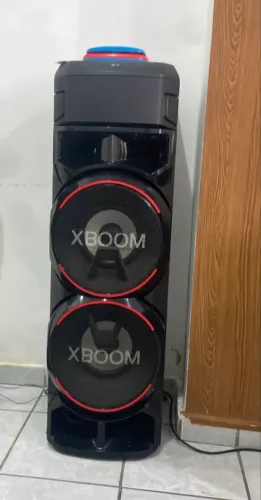 Som LG XBOOM bem potente 