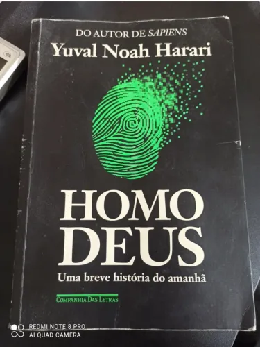 Livro Homo Deus
