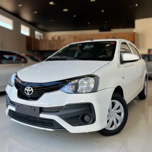 Toyota Etios X 1.3 Flex 16V 5P Mec. 2020