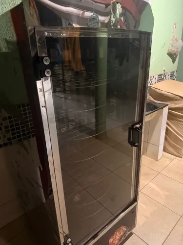 Pra ir embora rápido! Vendo ponto de espetinho e frango assado em feira