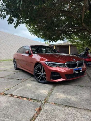 BMW 320I A 2.0 TB M Sport Activeflex 16V 4P 2022