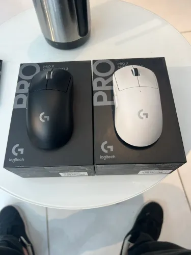 2 mouses logitech g pro x 2