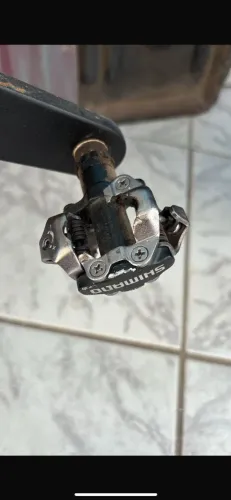 Sapatilha Shimano 39 + Pedal clip MTB shimano