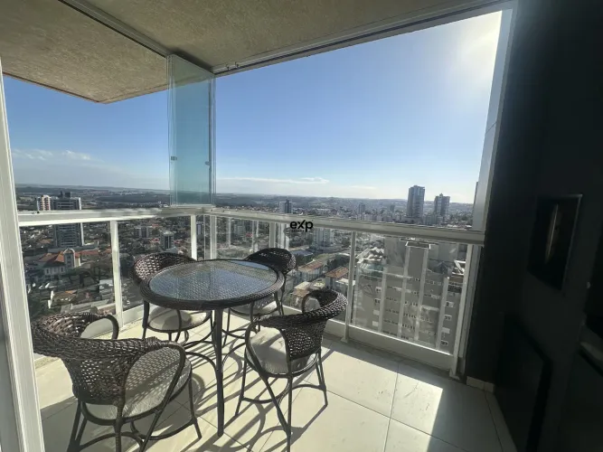 Apartamento Platinum andar alto à venda em Ponta Grossa