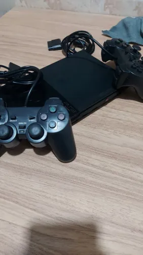 PLAYSTATION 2 SLIM FUNCIONANDO PERFEITO!