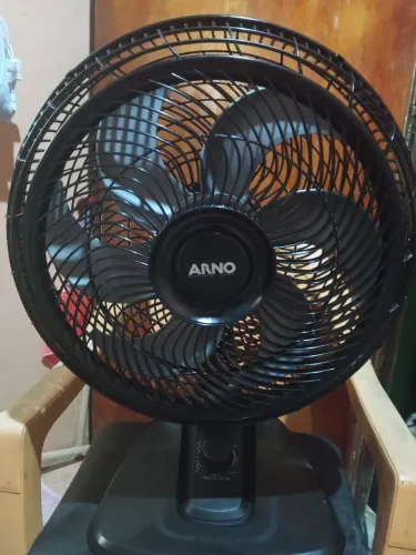 Ventilador de mesa turbo Arno 40cm funcionando perfeitamente em ótimo estado