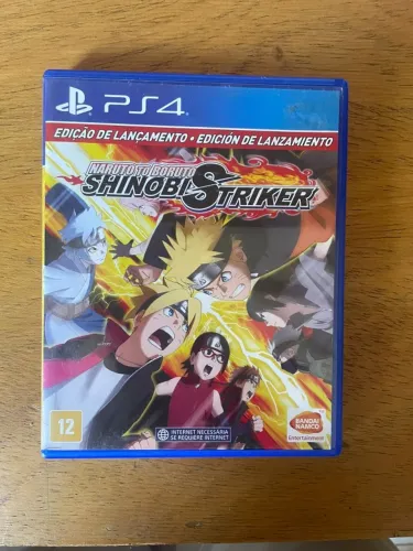 NARUTO SHINOBI STRIKER PS4