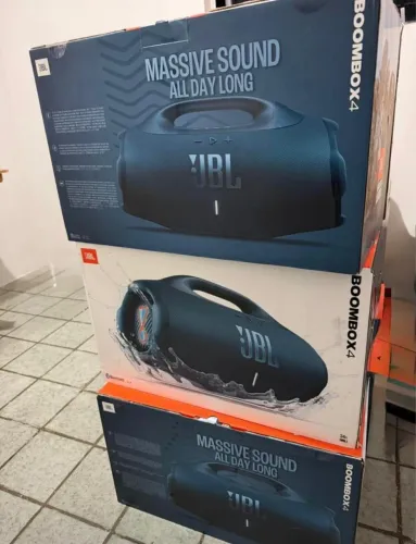 Boombox 4 Lacrado