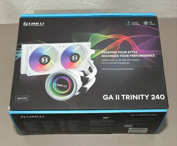 Water Cooler 240mm Lian Li Galahad Trinity II