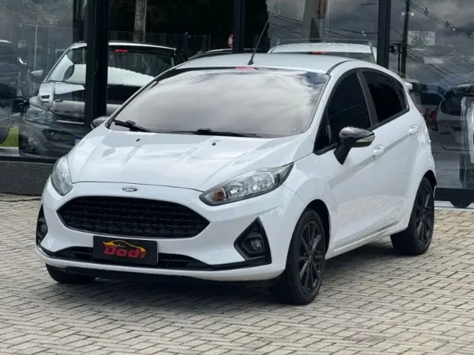 Ford Fiesta SE 1.6 16V Flex 5P 2019