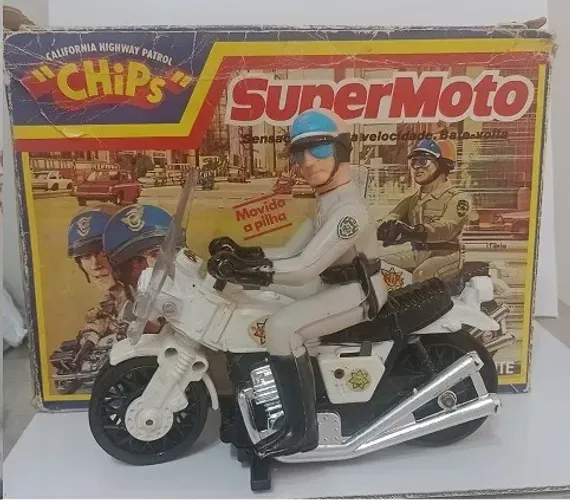Super Moto Chips - Glasslite - Anos 80 - LEIA O ANÚNCIO!