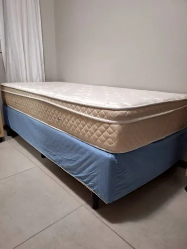 Cama box Solteiro
