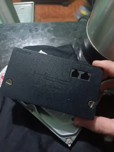 Moldem PS2 original+HD 160gb