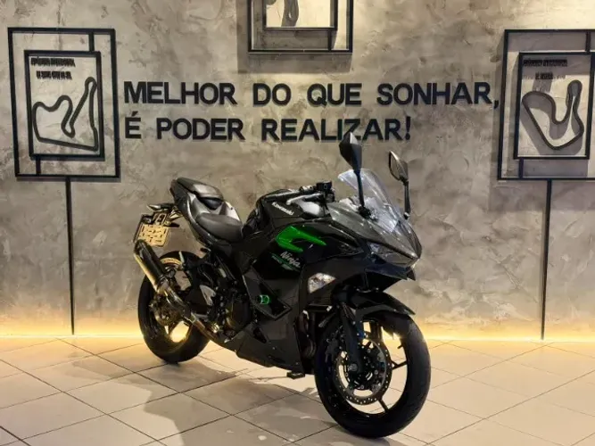Kawasaki Ninja 500 2025 - Jmc Motos
