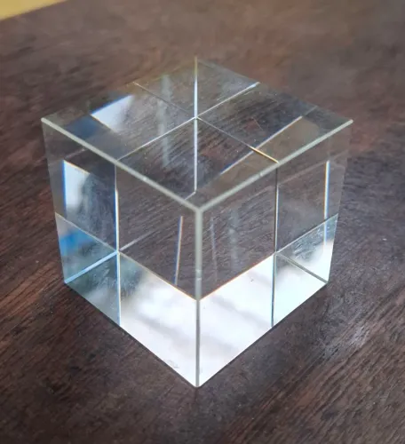 Cubo de cristal 