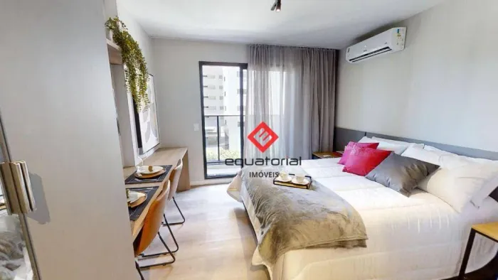 Connect Beira-Mar - Apartamento com 1 Suíte à Venda, 21 m² por R$ - Meireles - Fortaleza/C