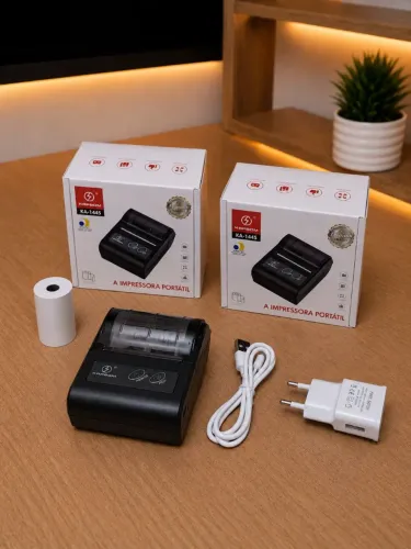Mini impressora térmica