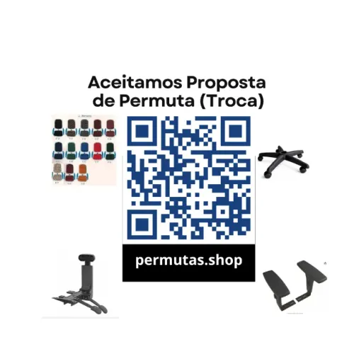 Reforma e manutenção de cadeiras de escritório.