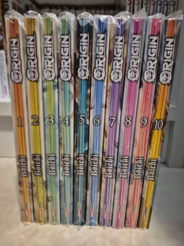 Origin - 1 ao 10 (Completo) Boichi