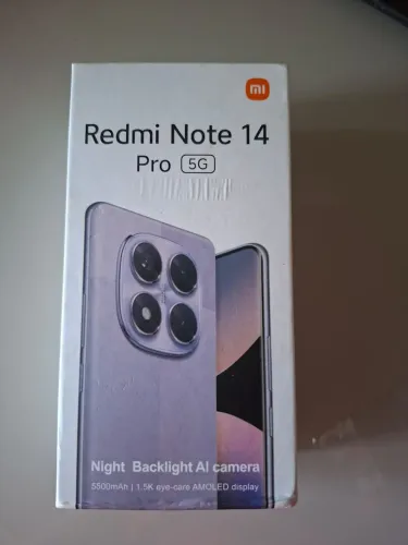 Redmi note 14 pro 5g