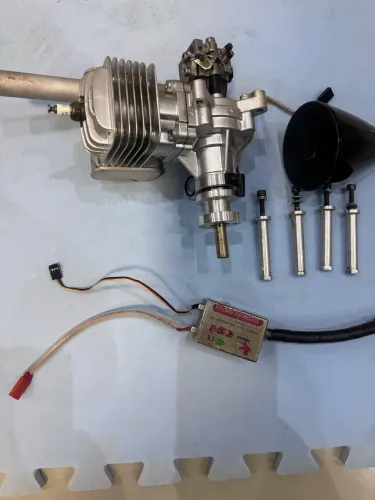 Motor de aeromodelo DLE 30 cc